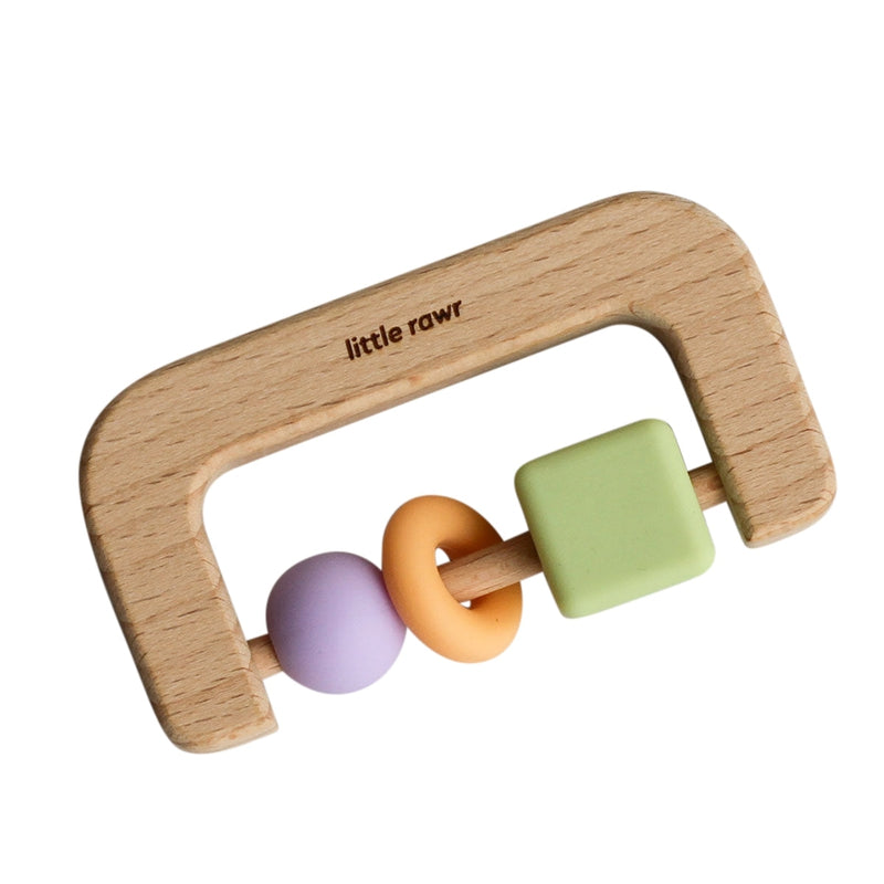 D Shape Teether Toy