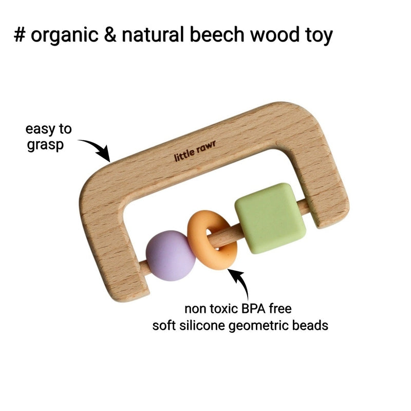 D Shape Teether Toy