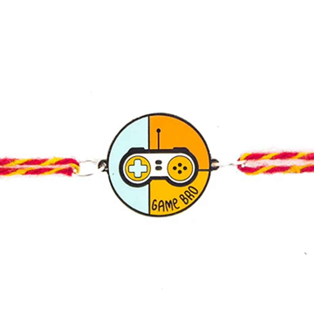 Game Bro Rakhi – Player 2 for Life