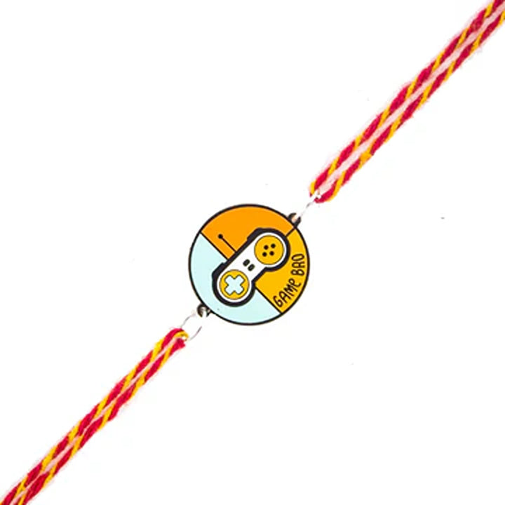 Game Bro Rakhi – Player 2 for Life