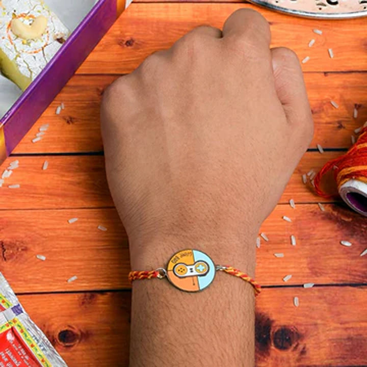 Game Bro Rakhi – Player 2 for Life