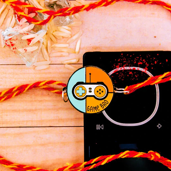 Game Bro Rakhi – Player 2 for Life