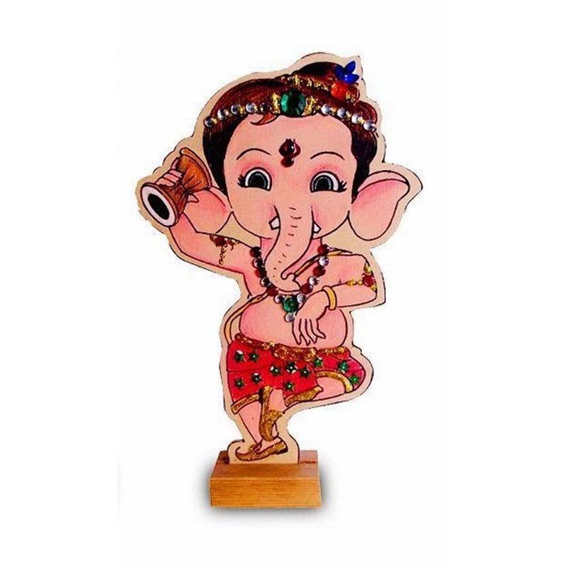 Cute Bal Ganesh Ganapathy Baby Hindu God