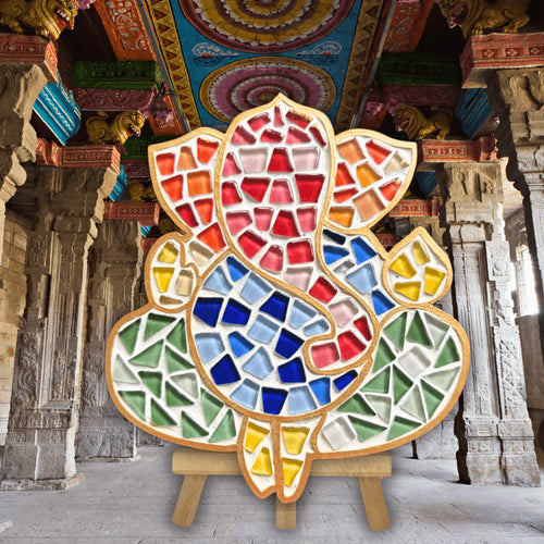 Craftopedia DIY Mosaic Art Kit - Ganesha (4-8 Years)