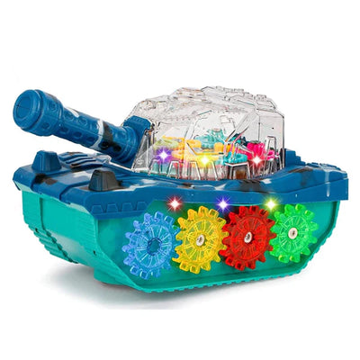 Gear Tank Toy with Lights And Sound