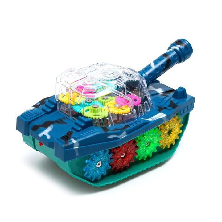 Gear Tank Toy with Lights And Sound