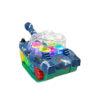 Gear Tank Toy with Lights And Sound