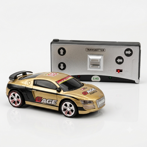 Remote Control Mini Radio Control Racing Car | 1:64 Scale