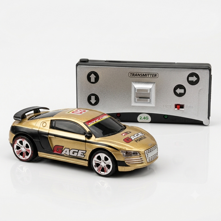 Remote Control Mini Radio Control Racing Car | 1:64 Scale