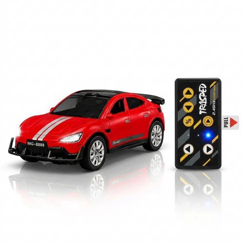 RC Speed Regulating Alloy Mini Model Car | 1:64 Scale Racing Car Toy