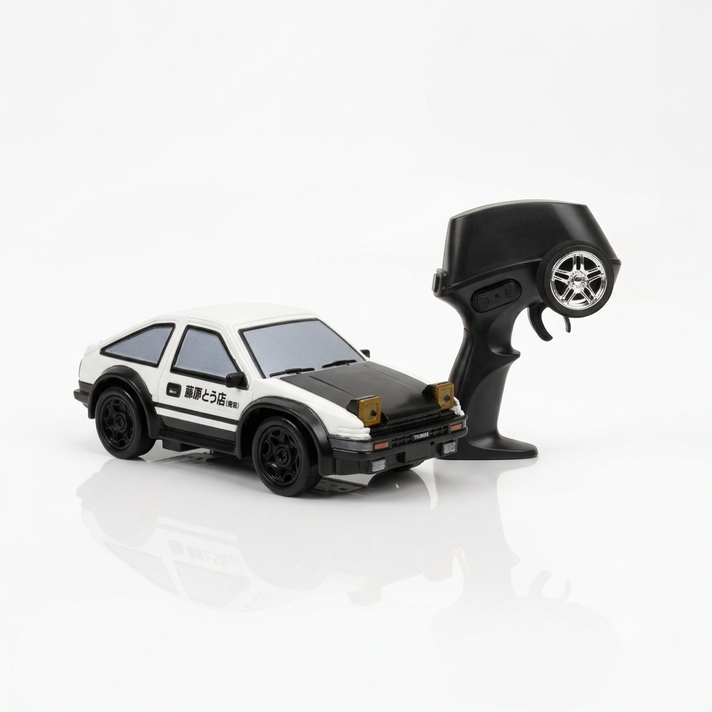 K14 Mini Racing Drift Remote Control Car | 1:64 Scale Model