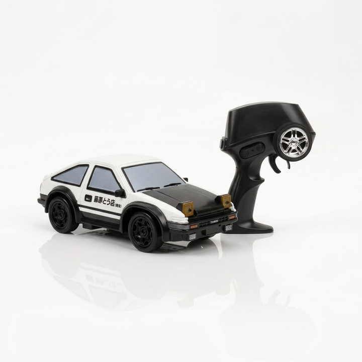 K14 Mini Racing Drift Remote Control Car | 1:64 Scale Model