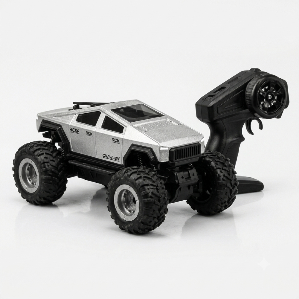 Remote Control Rock Climber Off-Road Car | 1:18 Scale