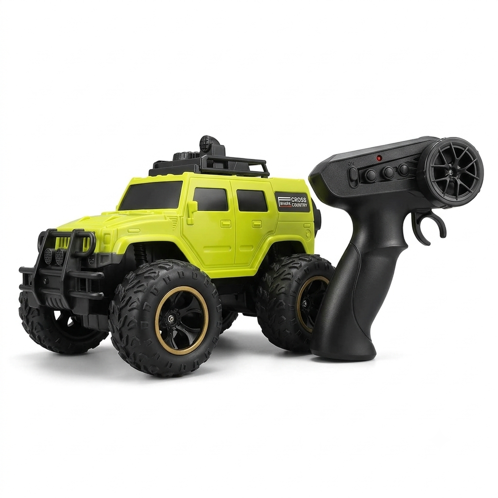 Toyboi Off-Road Vehicle Remote Control Car | All-Terrain Racing & Adventure Toy for Kids