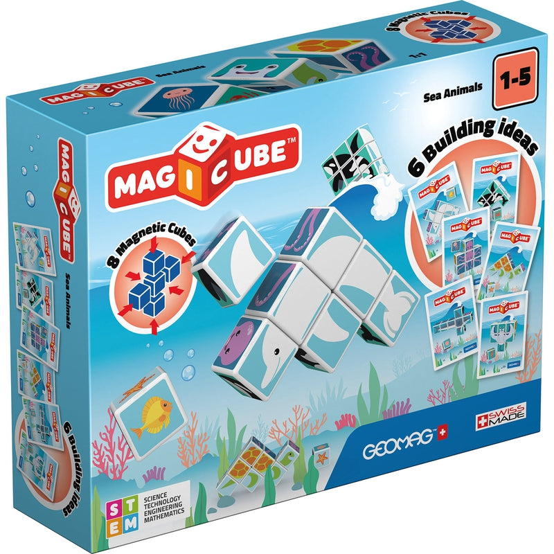 Magicube  - Sea Animals Matching Game