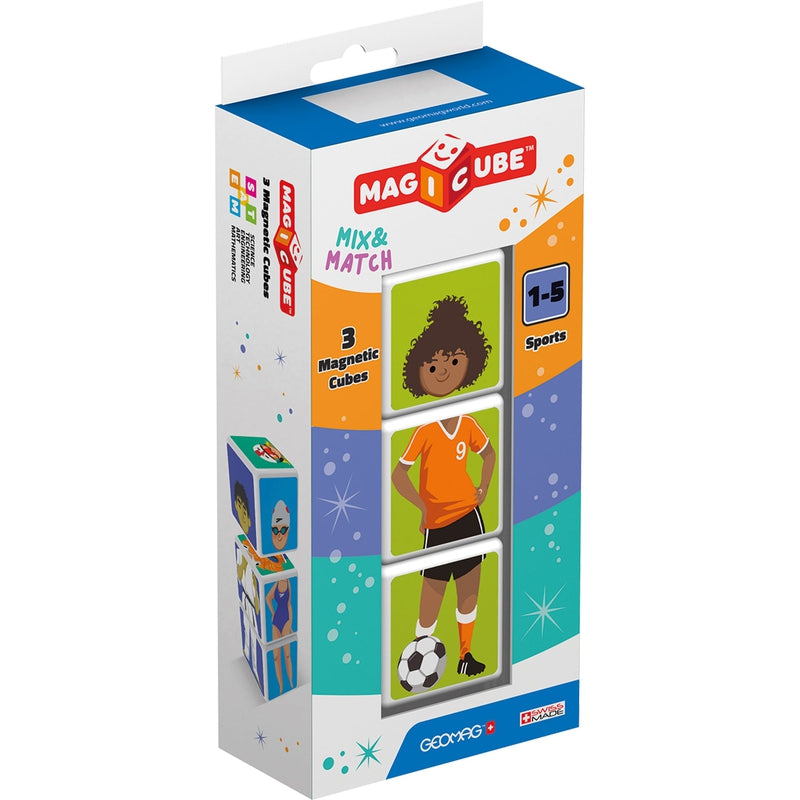 Magicube  - Sports Mix & Match Game