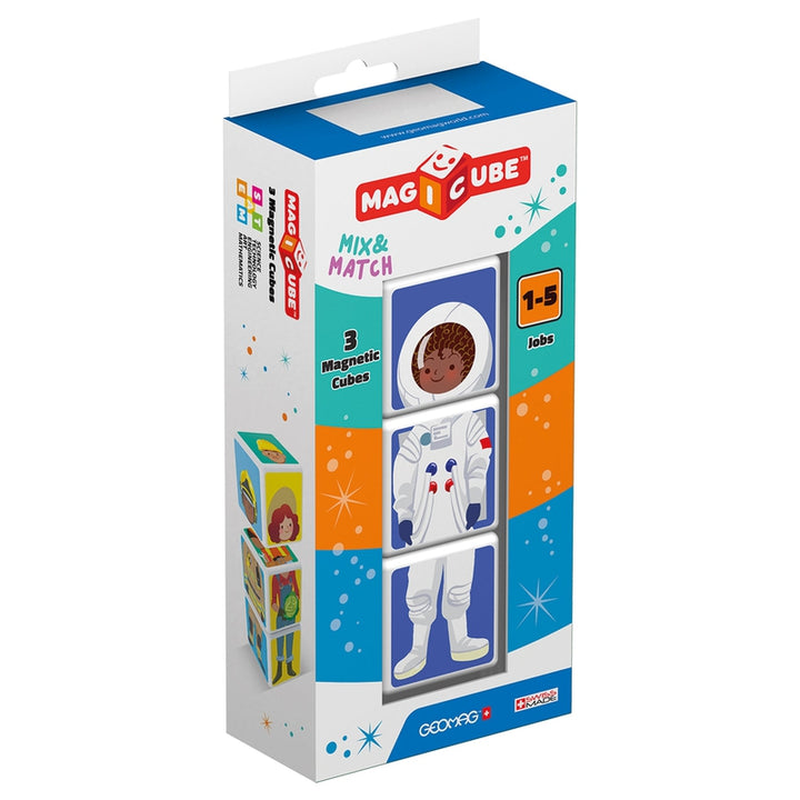 Magicube Jobs Mix & Match Game (10 Pcs)