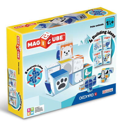 Magicube - Polar Animals Matching & Building Game