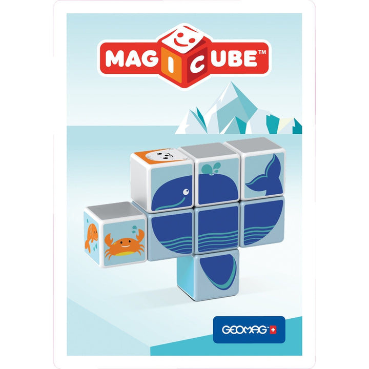 Magicube - Polar Animals Matching & Building Game