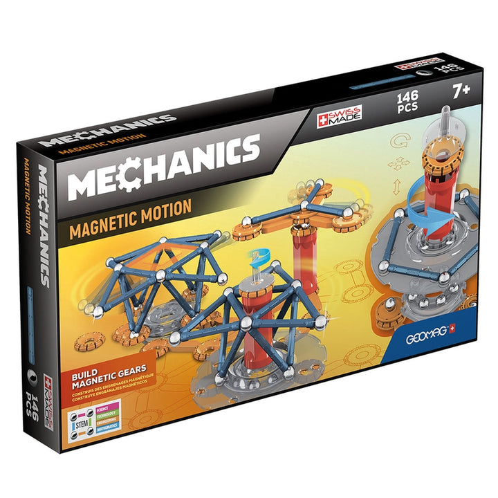 Mechanics Magnetic Motion Building Block (146 Pcs)