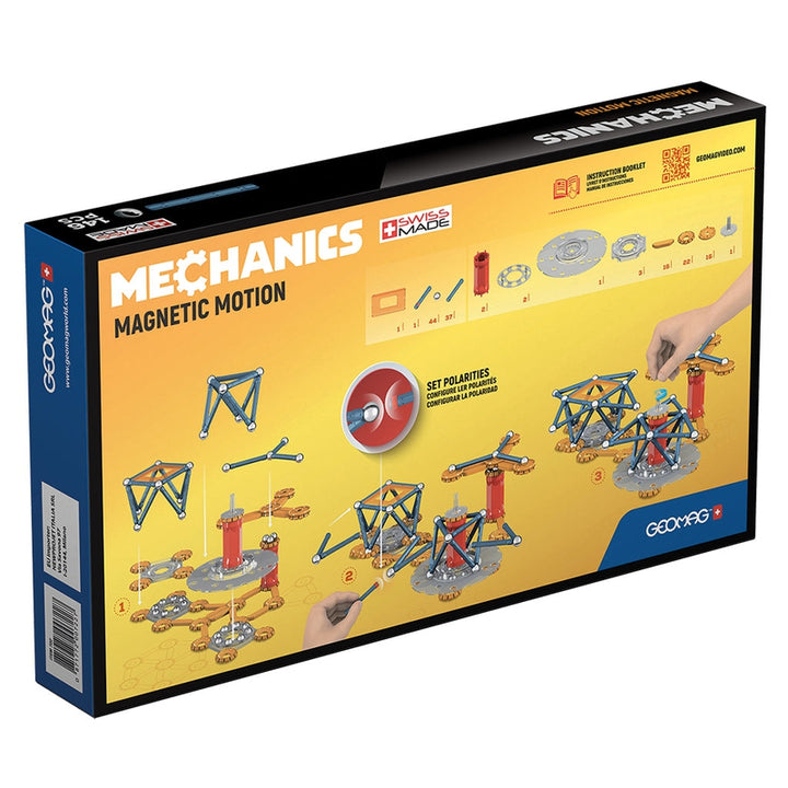 Mechanics Magnetic Motion Building Block (146 Pcs)