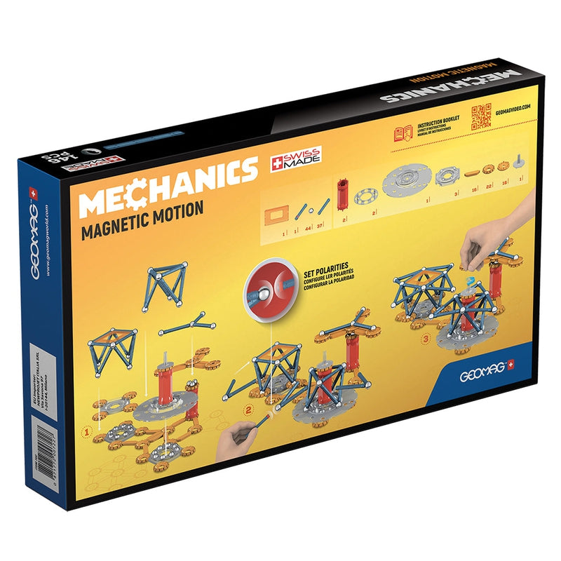 Mechanics Magnetic Motion Building Block (146 Pcs)