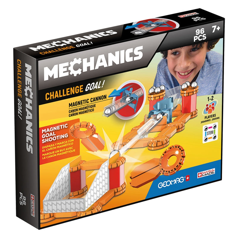 Mechanics Challenge Goal Building Game (96 Pcs)