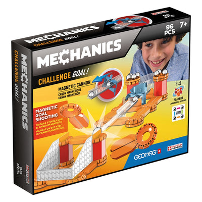 Mechanics Challenge Goal Building Game (96 Pcs)