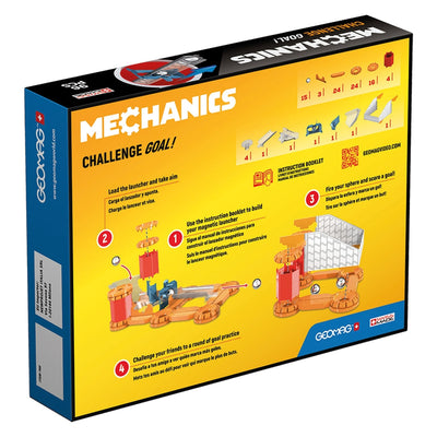 Mechanics Challenge Goal Building Game (96 Pcs)