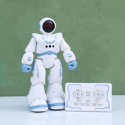 Gesture Sensing RC Robot with Songs, Dancing & Educational Features (3-8 Years)