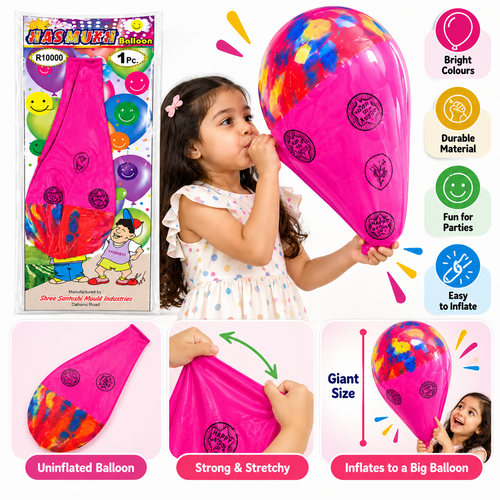 1 piece Happy Birthday giant balloon for party | Assorted Colors