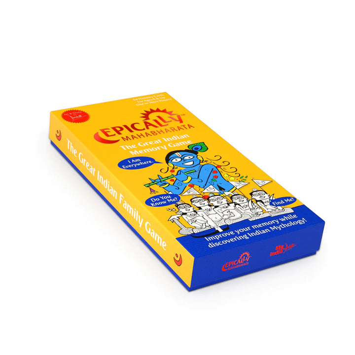 Epically Mahabharata, Best Memory Card Game for Children Based on Mahabharat