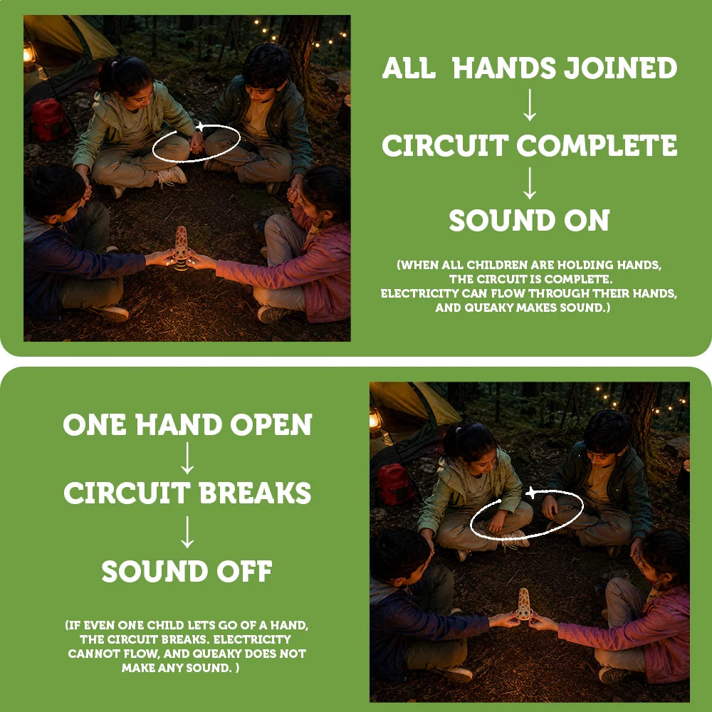 Blix Queaky Rechargeable Circuit & Resistance Experiment Toy