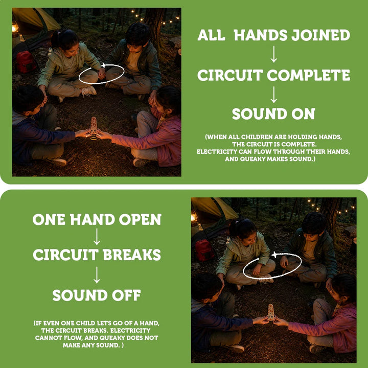 Blix Queaky Rechargeable Circuit & Resistance Experiment Toy
