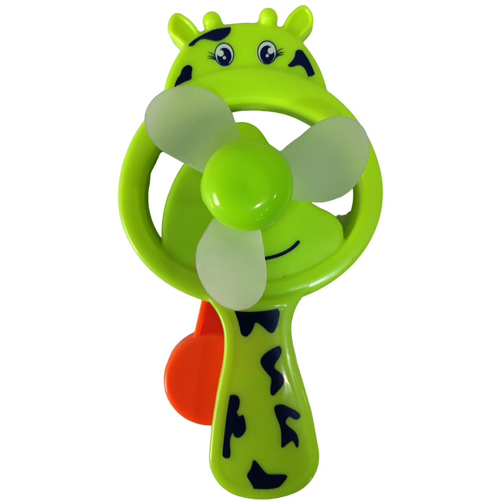 Hand Pressure Giraffe Fan