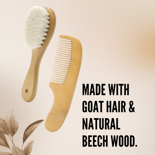 Zikku Baby Hair Brush & Comb Set