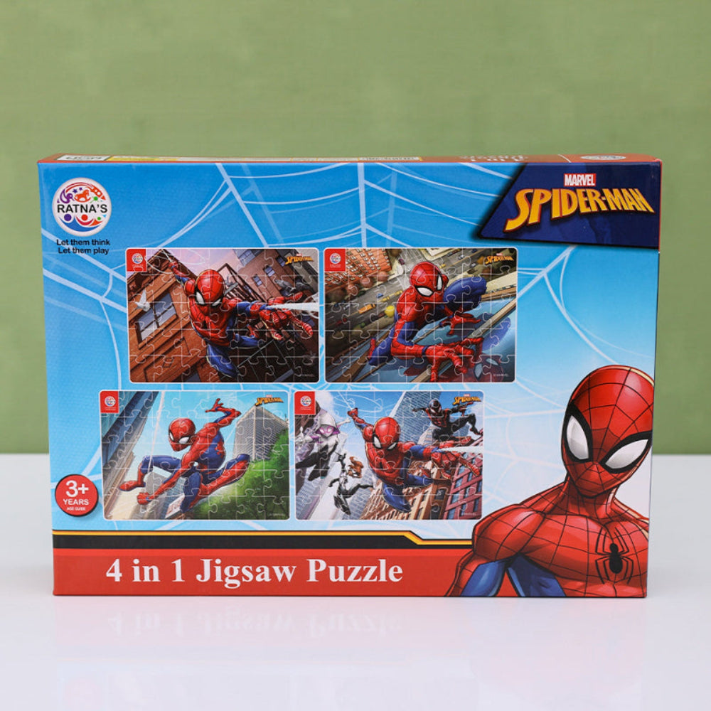 Buy Original Spiderman in Jigsaw Puzzle 140 Pieces (3-6