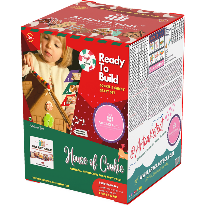 Delectable Dutch Grachtenpand (Gingerbread House Kit) | COD Not Available