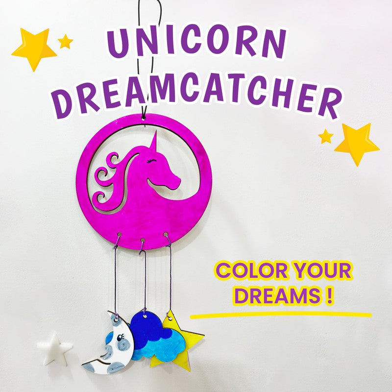 DIY Unicorn Fantasia Craft Box for Kids