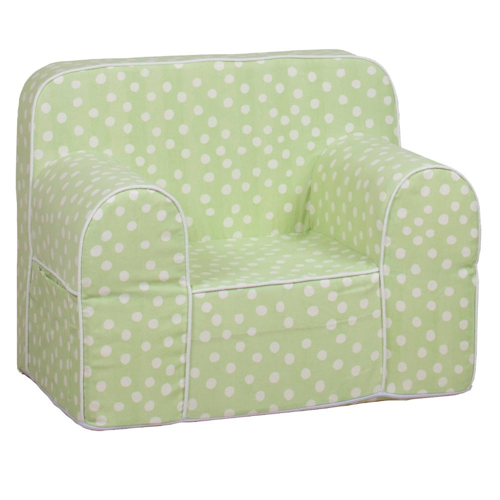 Comfy Sofa (Green and White) | COD not Available