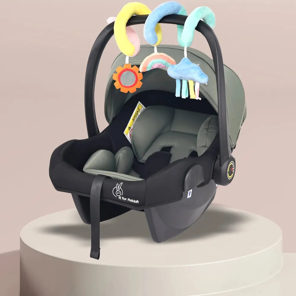 R for Rabbit 4 in 1 Multipurpose Baby Carry Cot with 3-Point Safety Harness | Picaboo NXG