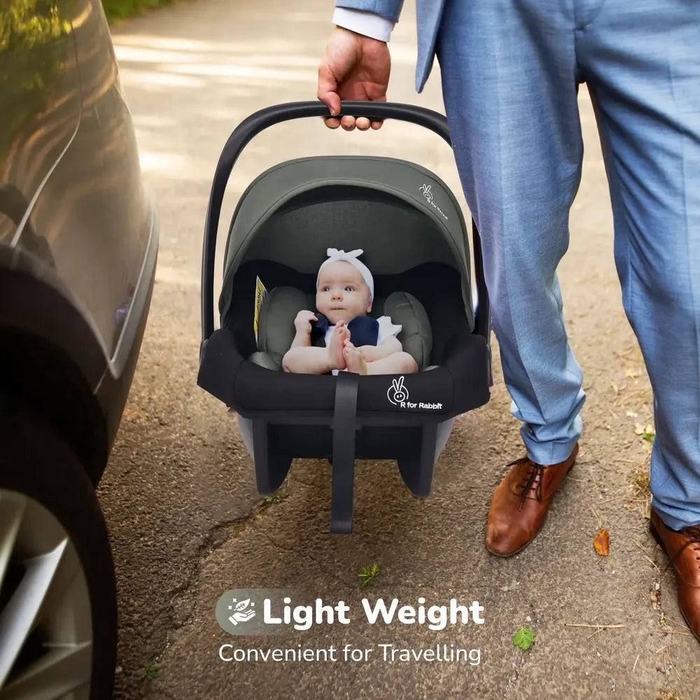 R for Rabbit 4 in 1 Multipurpose Baby Carry Cot with 3-Point Safety Harness | Picaboo NXG