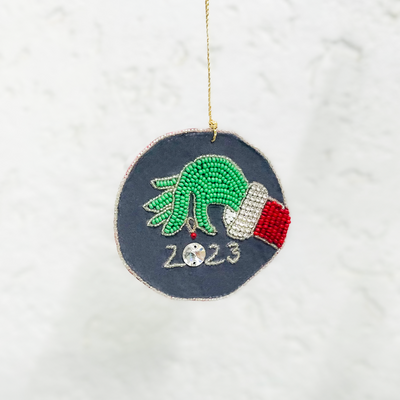 Grinch 2023 - Christmas Ornament