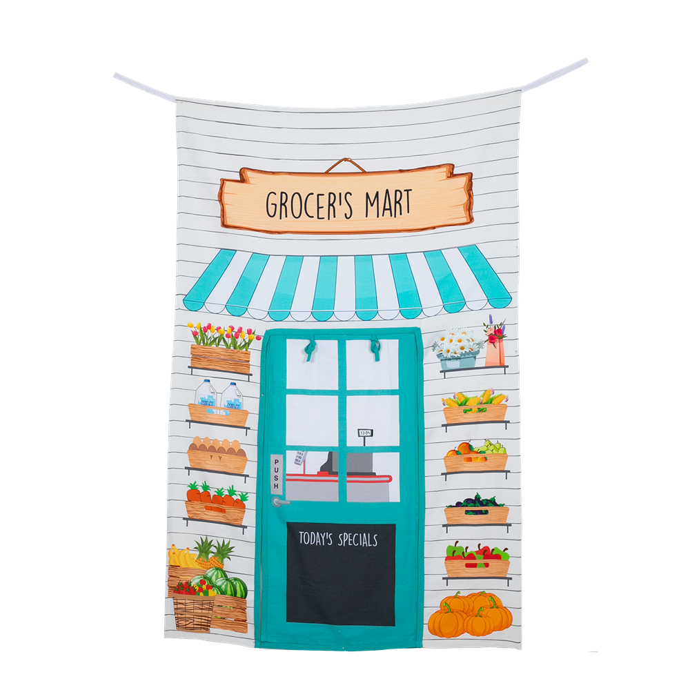 Grocers Mart Play Tent