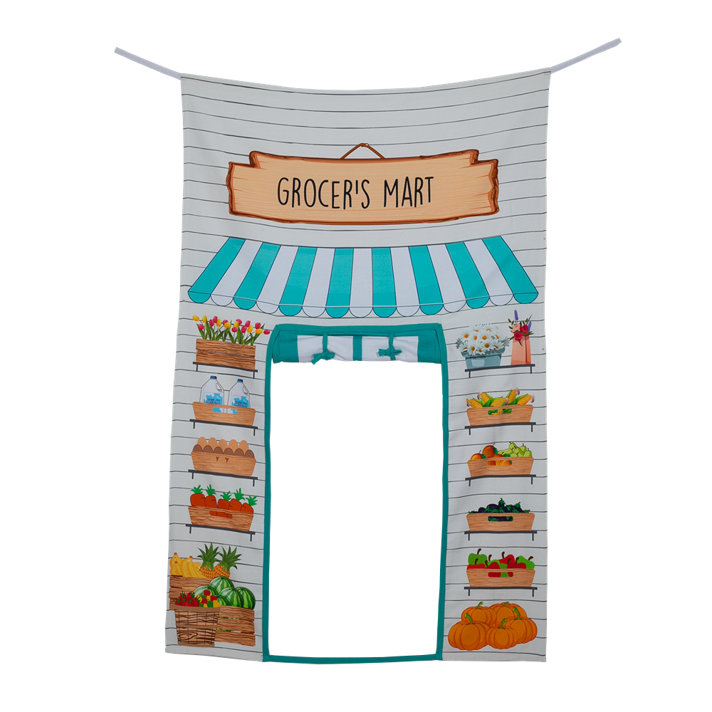 Grocers Mart Play Tent