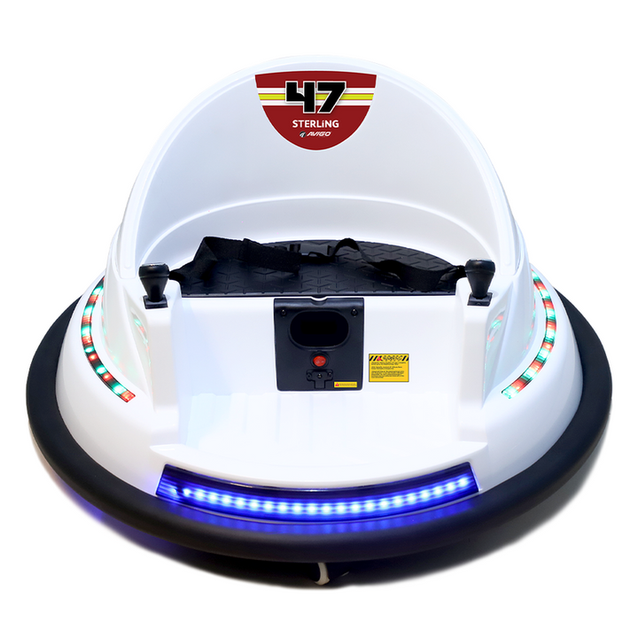 Tygatec Electric Bumper Car For Kids & Toddlers With LED Lights And 360 Degree Spin - COD Not Available