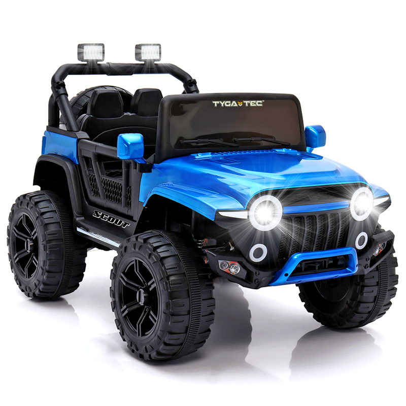 Tygatec Ride-On Battery Operated Electric Jeep Car For Kids SCOUT - COD Not Available