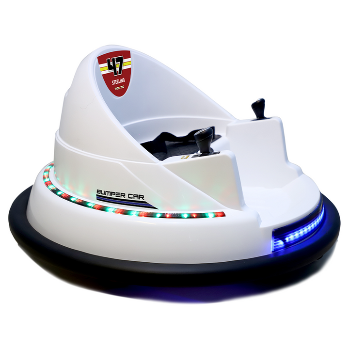 Tygatec Electric Bumper Car For Kids & Toddlers With LED Lights And 360 Degree Spin - COD Not Available