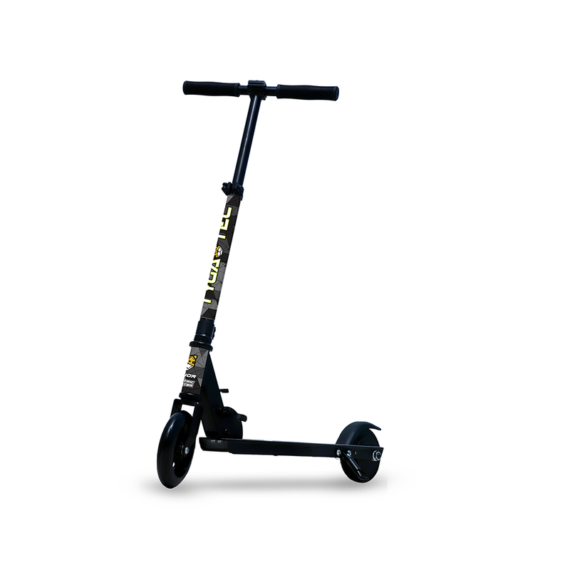 Tygatec Junior Electric Kick Scooter For Kids & Adults | 2 Wheel Standing Scooter With Adjustable Height And Foldable - COD Not Available