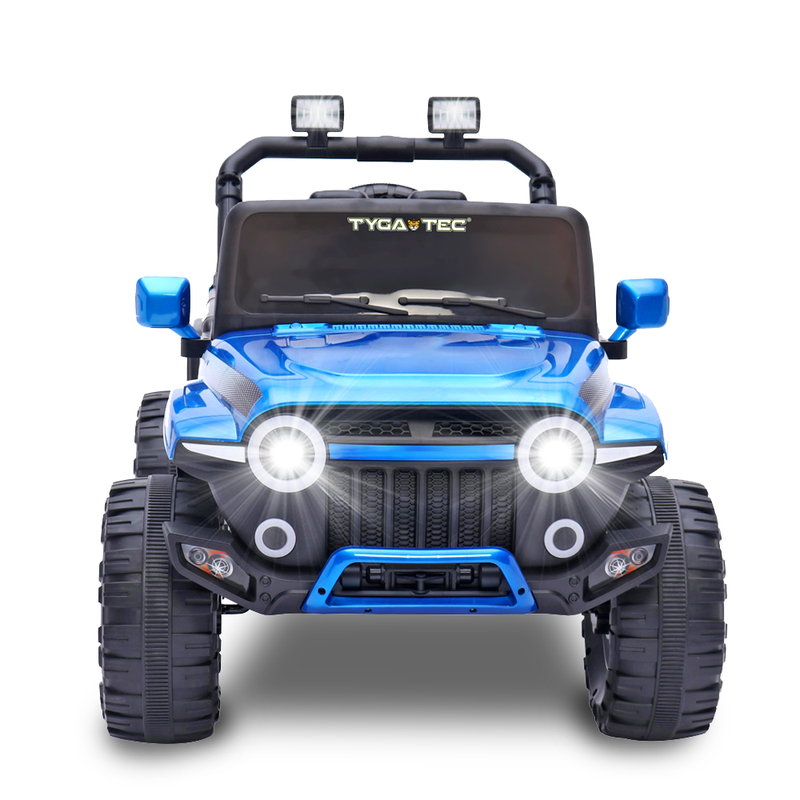 Tygatec Ride-On Battery Operated Electric Jeep Car For Kids SCOUT - COD Not Available